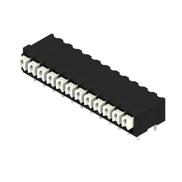 PCB terminal, 3.81 mm, Number of poles: 12, Conductor outlet direction image 3