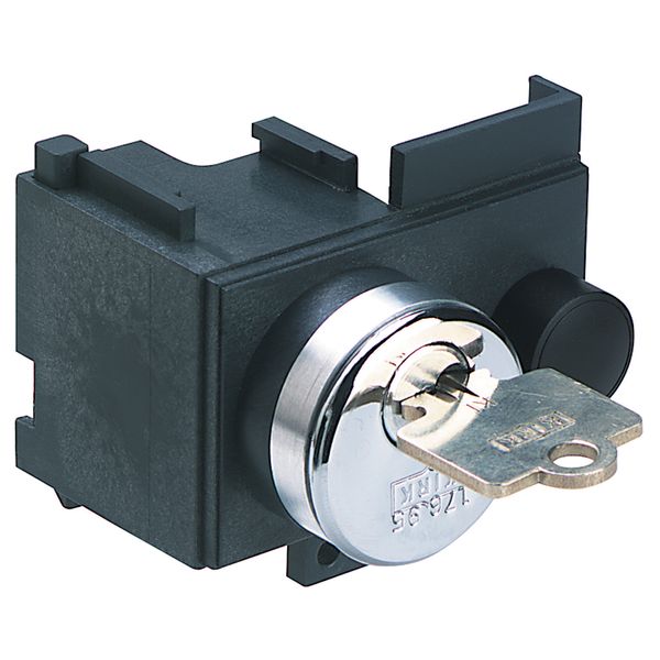 ***OFF-position locking - Ronis keylock 2 keys + ad image 1