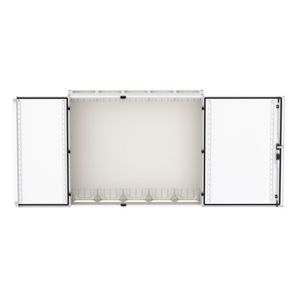 Wall-mounted enclosure EMC2 empty, IP55, protection class II, HxWxD=1100x1300x270mm, white (RAL 9016) image 15