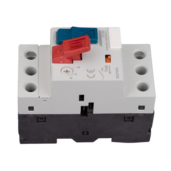 Motor Protection Circuit Breaker BE2 PB, 3-pole, 20-25A image 3