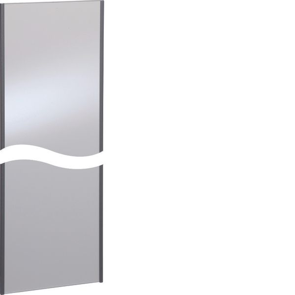 Design trunking 35x220 mm, compl., white high-gloss finish, L=2500 mm image 1