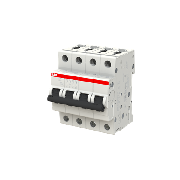 S204-C16 Miniature Circuit Breaker - 4P - C - 16 A image 4