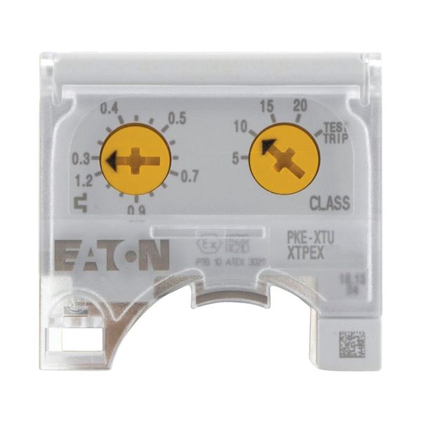 Trip block, 0.3 - 1.2 A, Motor protection, Connection to SmartWire-DT: no, For use with: PKE12 basic device image 6