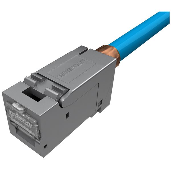 PERFORMANCE LINE Jack RJ45 shielded, Class Ea 10GB PoE+ image 3