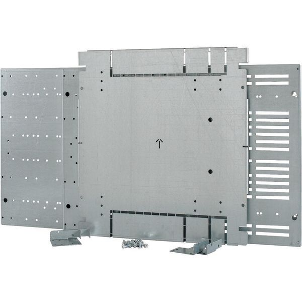 Mounting kit for NZM4, withdrawable, HxW=550x600mm image 5