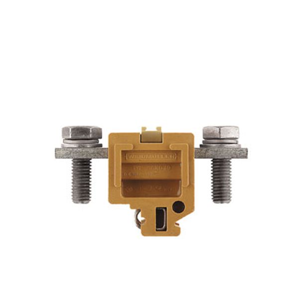 Feed-through terminal block, Threaded stud connection, 95 mm², 1000 V, image 1
