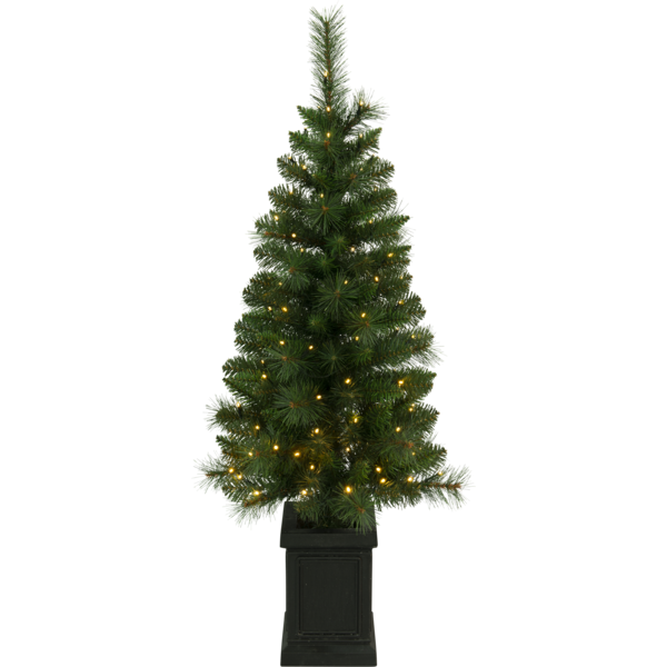 Christmas Tree w LED Hytte image 1
