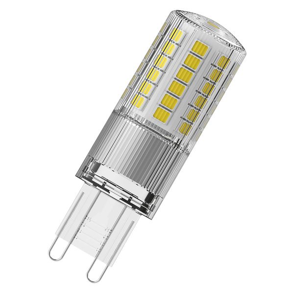 LED PIN G9 P 4.8W 827 Clear G9 image 6