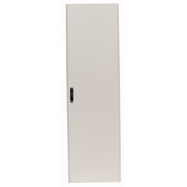 Metal door, for HxW=2060x600mm, Clip-down handle, white image 1