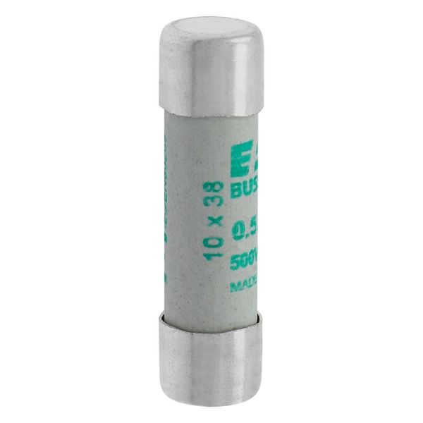 Fuse-link, LV, 0.5 A, AC 500 V, 10 x 38 mm, aM, IEC image 10