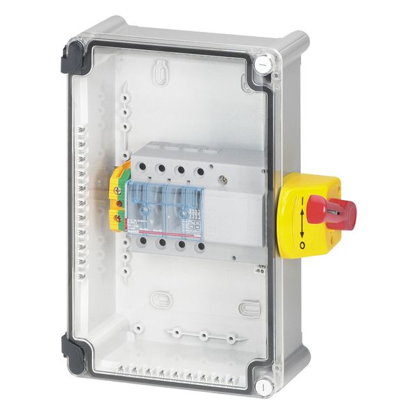 Full load switch unit with Vistop - 63 A - 4P image 1