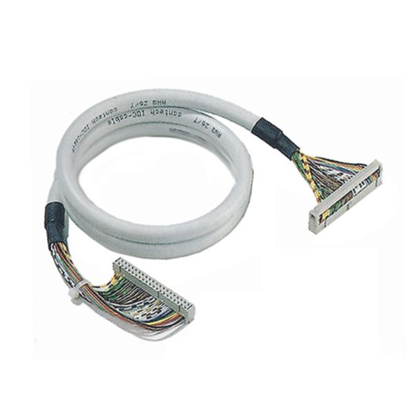 PLC-wire, Digital signals, 40-pole, Cable LiYCY, 1 m, 0.14 mm² image 2