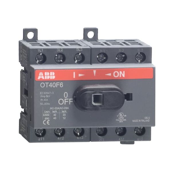 OT40F6 SWITCH-DISCONNECTOR image 4