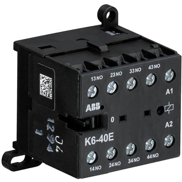 K6-40E-80 Mini Contactor Relay 220-240V 40-450Hz image 1