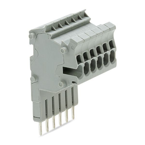 2001-556 Modular TOPJOB®S connector; modular; for jumper contact slot image 1