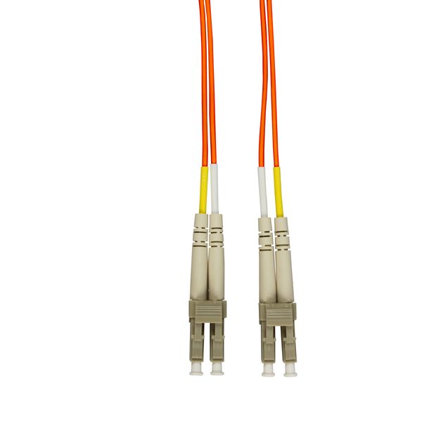 FO Patchcord Duplex LC/LC,62,5/125æm OM1, LS0H, orange,10m image 2