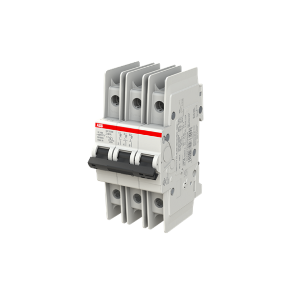 SU203M-K50 Miniature Circuit Breaker - 3P - K - 50 A image 6