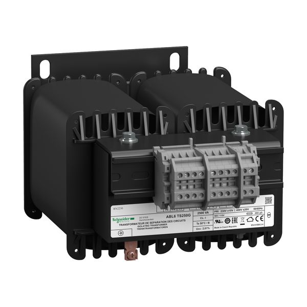 voltage transformer - 230..400 V - 1 x 115 V - 2500 VA image 5