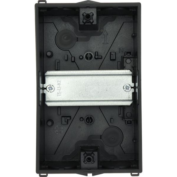 Insulated enclosure, HxWxD=160x100x100mm, +mounting rail image 56