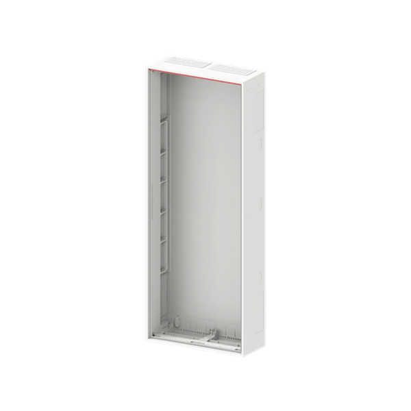 A29B ComfortLine A Wall-mounting cabinet, Surface mounted/recessed mounted/partially recessed mounted, 216 SU, Isolated (Class II), IP00, Field Width: 2, Rows: 9, 1400 mm x 550 mm x 215 mm image 5