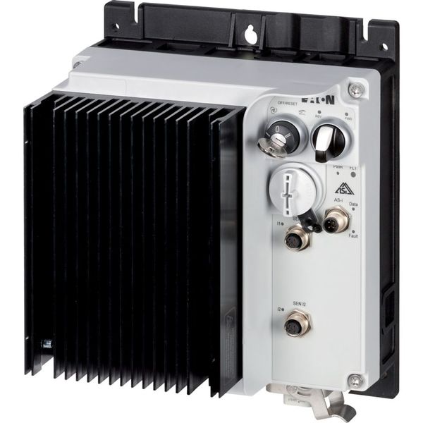 Speed controllers, 4.3 A, 1.5 kW, Sensor input 4, 180/207 V DC, AS-Interface®, S-7.4 for 31 modules, HAN Q4/2 image 10