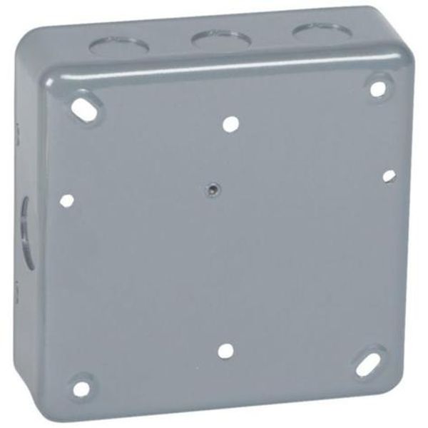 Synergy™ - Flush mounting box - for Grid system - 2x2 gang - for 6/8 modules image 1