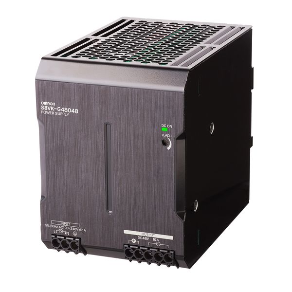 Coated version, Book type power supply, Pro, Single-phase, 480 W, 48VD image 5