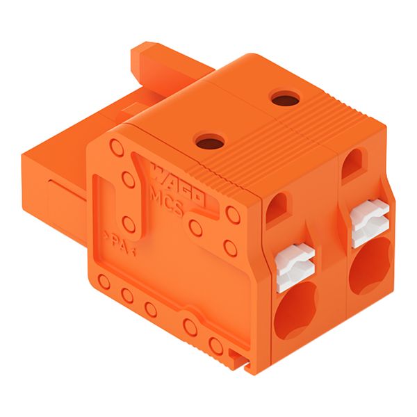 2231-711/026-000 1-conductor female connector; push-button; Push-in CAGE CLAMP® image 6