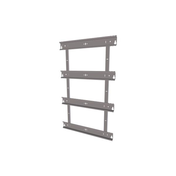 Replacement mounting rail frame for flush-mounting (hollow-wall) compact distribution boards image 1