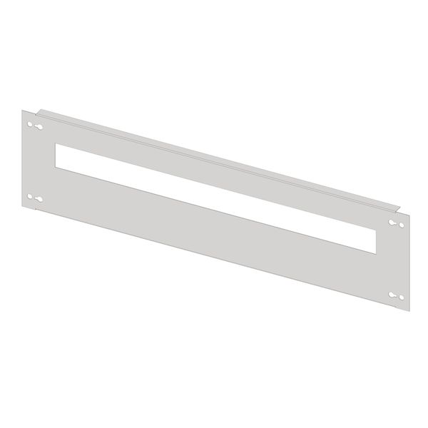 Slotted front plate 3G4 sheet steel, 33MW image 1