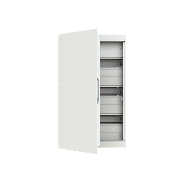 FOR150P54W FIX-O-RAIL 150 3 ROW PLAIN DOOR R9010 ; FOR150P54W image 1