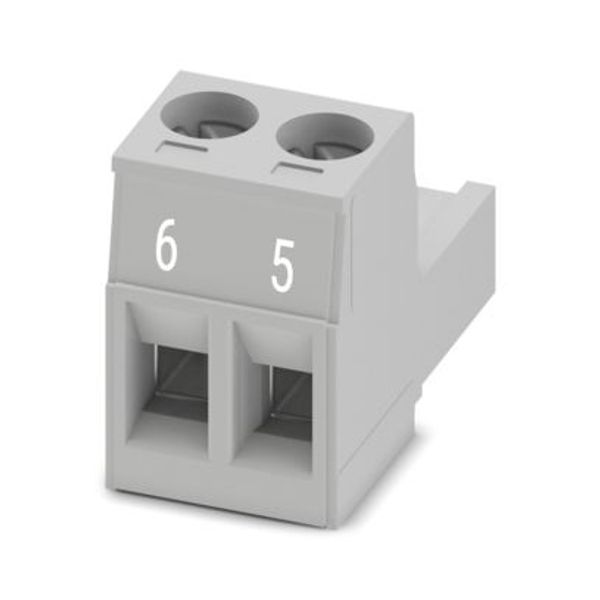 MSTB 2,5/ 2-ST GY BDWH:6,5 - PCB connector image 1