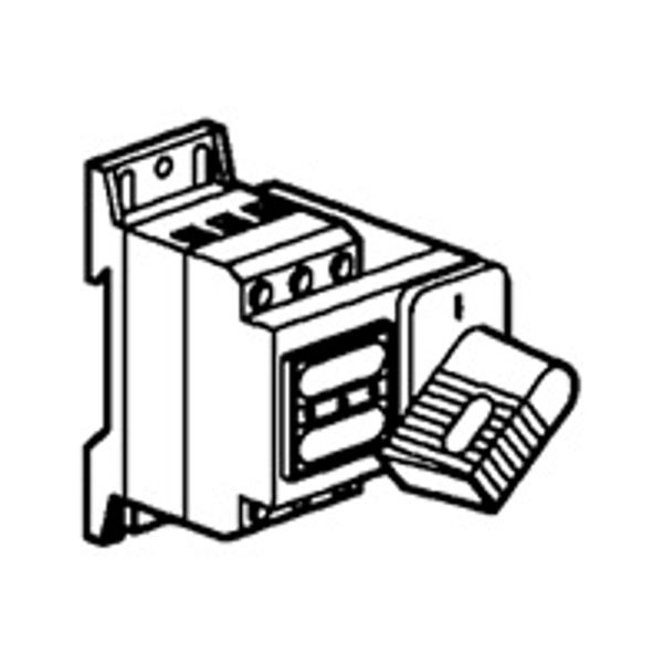 VISTOP FULL LOAD SWITCH 3P 32A image 1