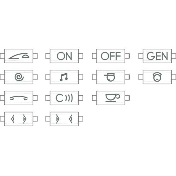 LL - LIGHTABLE SYMBOLS KIT AX WHITE image 2