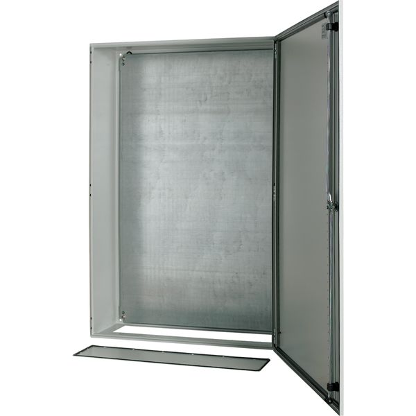 Wall enclosure with mounting plate, HxWxD=1200x800x300mm image 16