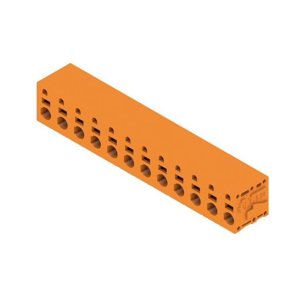 PCB terminal, 7.50 mm, Number of poles: 12, Conductor outlet direction image 3