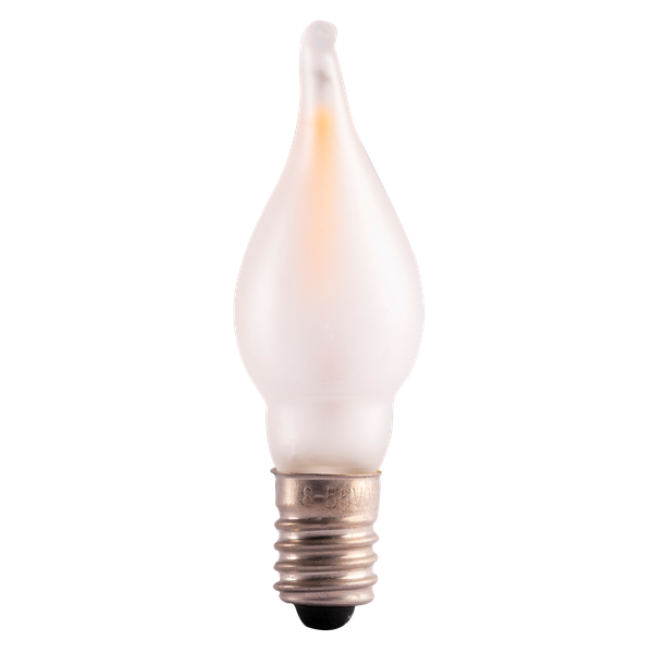 LED Bulb Filament Candle 0.2W E10 8-55V 12Lm 2100K THORGEON image 2