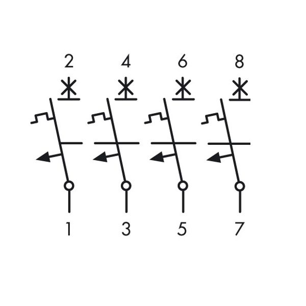 High Current Miniature Circuit Breaker C63/4 image 2