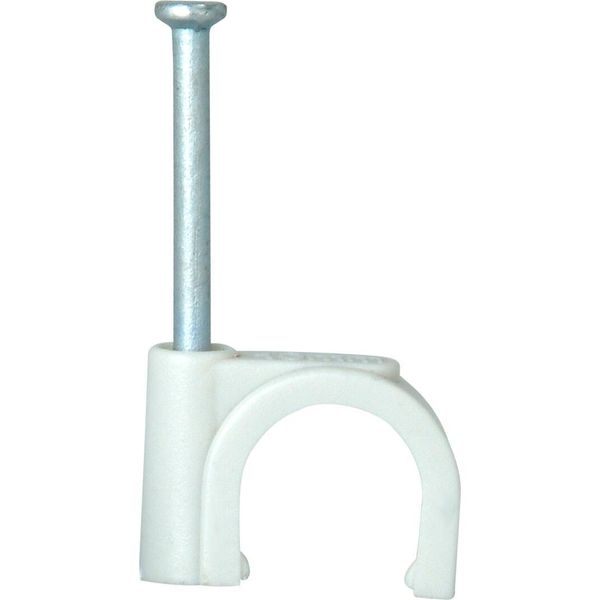 Iso clamps 7-11, w. steel pin, grey image 1