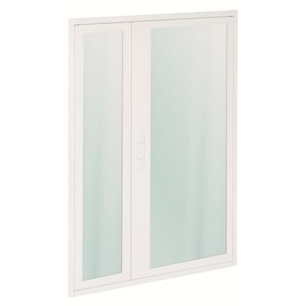 BLT73 U Trim frame with door, 252 SU, IP30, Field Width: 3, 1144 mm x 854 mm x 27 mm image 1