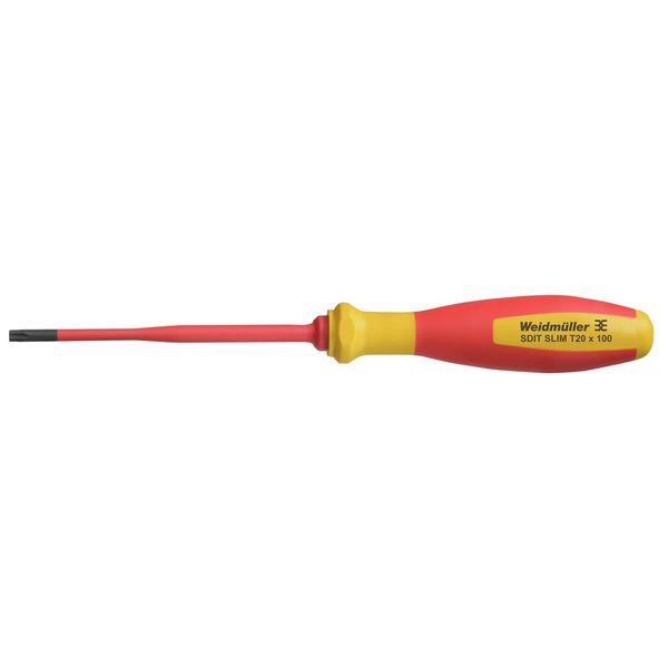 Torx screwdriver, Form: Torx, Size: T20, Blade length: 100 mm image 1