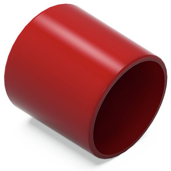 Protective cap Type4 for sockets and plugs red image 1