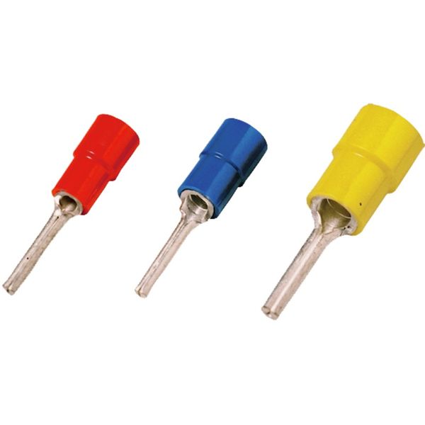 Pin cable lugs, Insulation: Available, Conductor cross-section, max.:  image 1