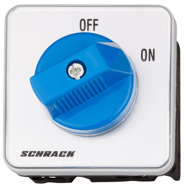 On-OFF Switch, 1 pole, 20A, for panel mounting OFF-ON image 1