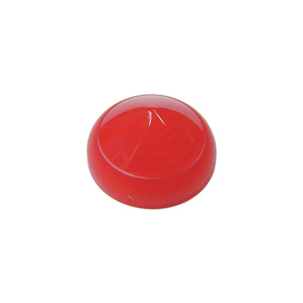 Lens, indicator light, red, raised image 4