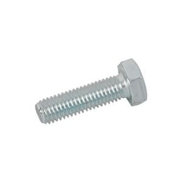 Flat round screw, M12x45-8.8 image 2