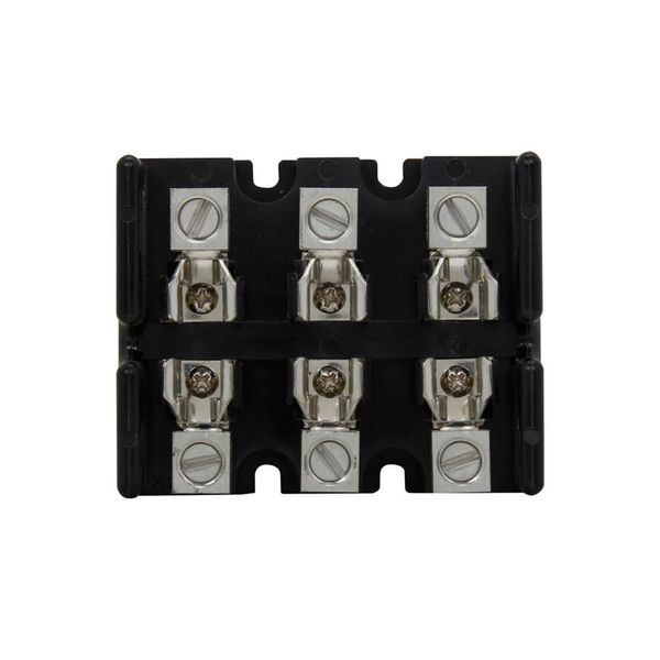 Eaton Bussmann series Class T modular fuse block, 300 Vac, 300 Vdc, 31-60A, Screw, Two-pole image 12