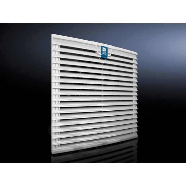 SK Outlet filter, for EMC fan-and-filter units, WHD: 116.5x116.5x16 mm image 1