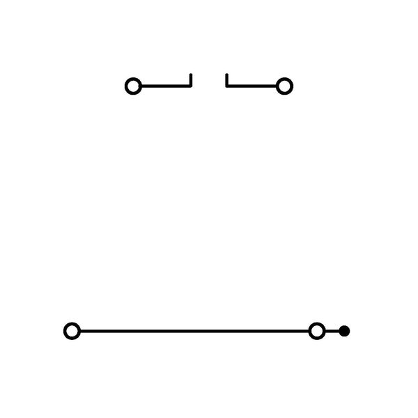 Double-deck terminal block with additional jumper position on lower le image 2