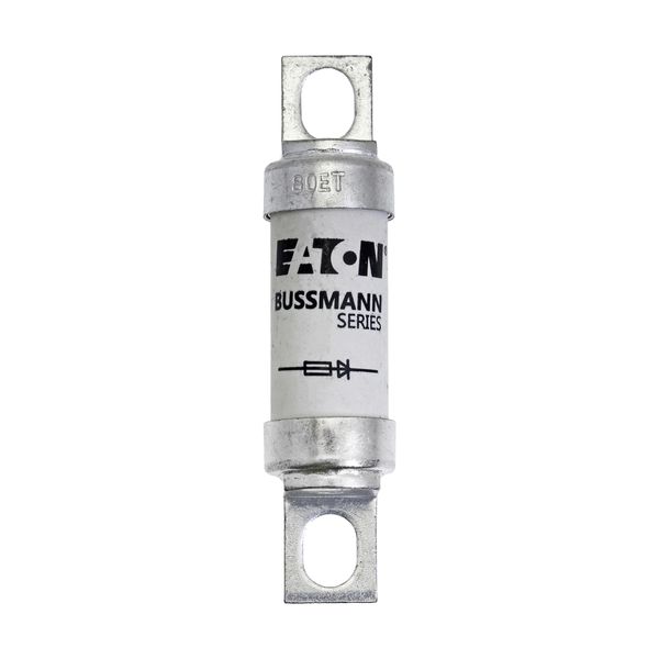 1000Vdc IEC/UL 100A aR 25mm Round fuse image 20